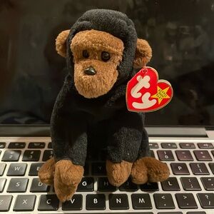 RETIRED 1996 Congo beanie baby